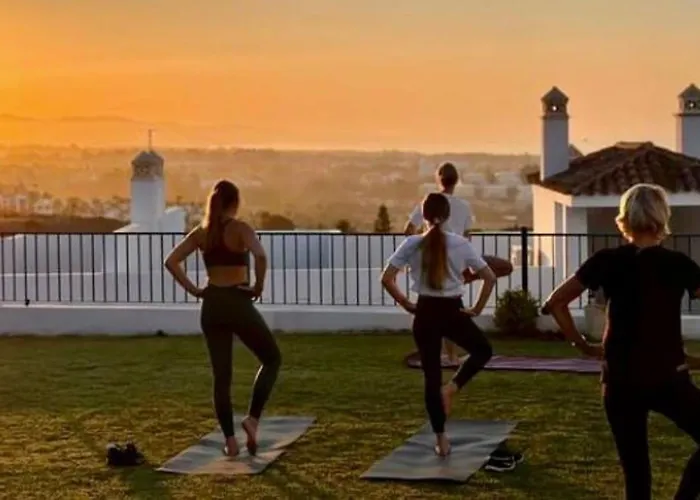 Paraiso Pueblo Getaway - 4402 Lägenhet Estepona